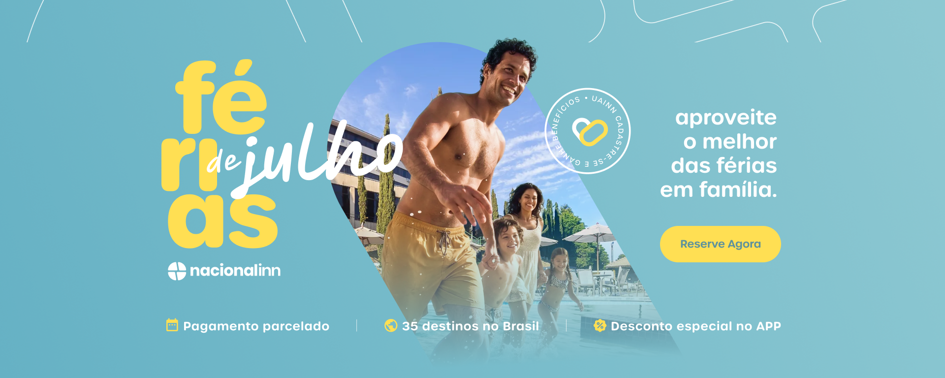 Férias de Julho 2026