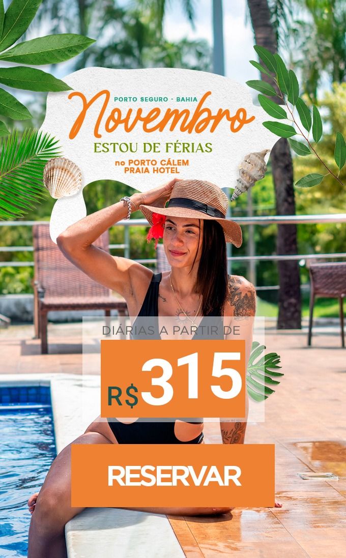 Novembro: Estou de Férias