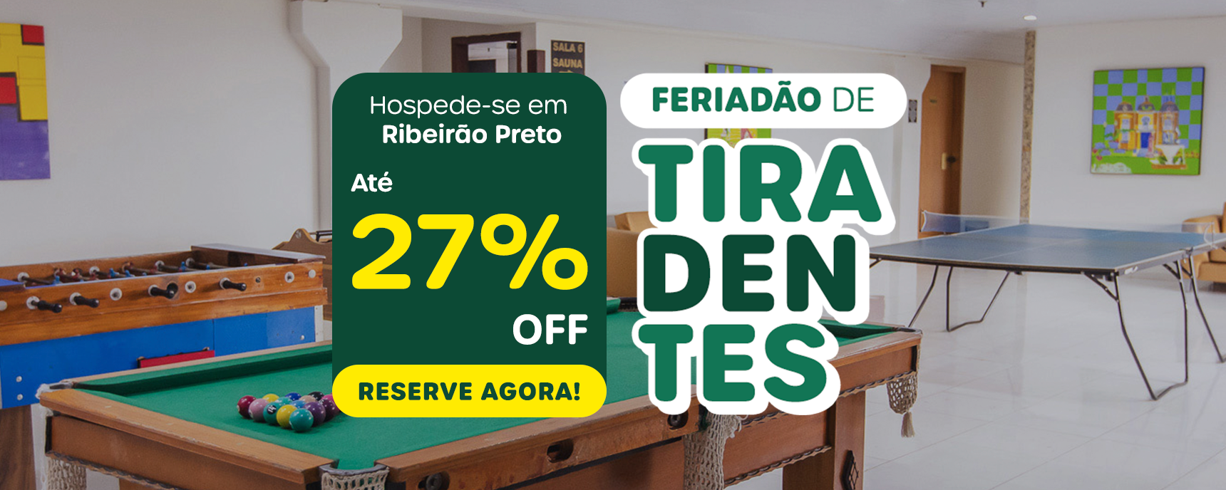 feriado tiradentes hospedagem ribeirão preto