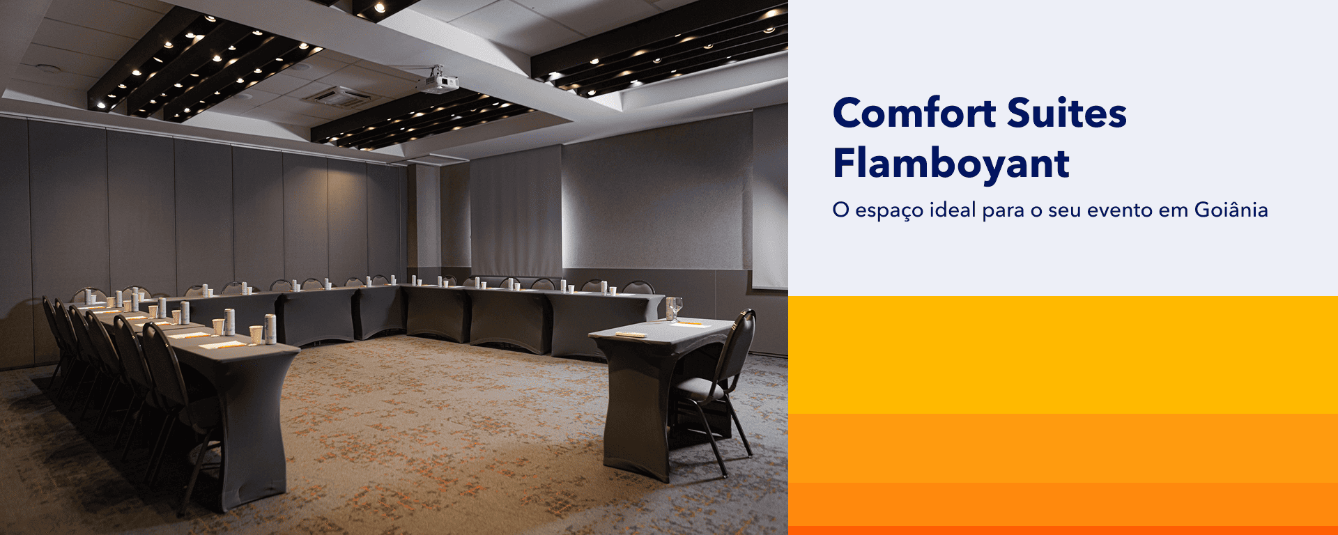 O espaço ideal para o seu evento em Goiânia