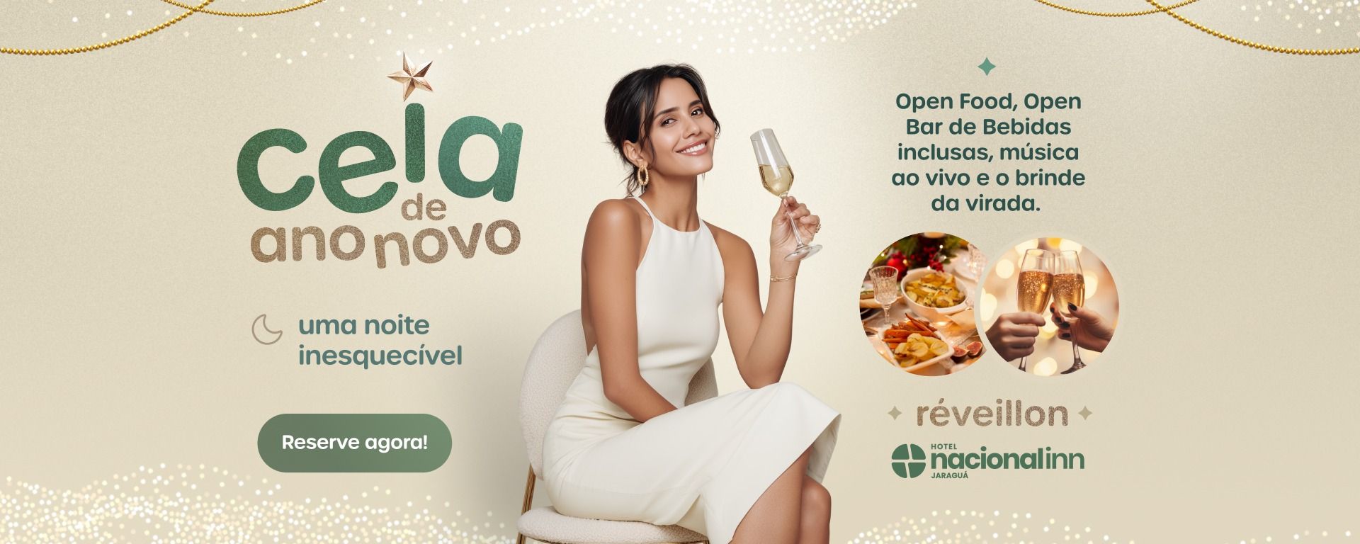 Ceia de ano novo