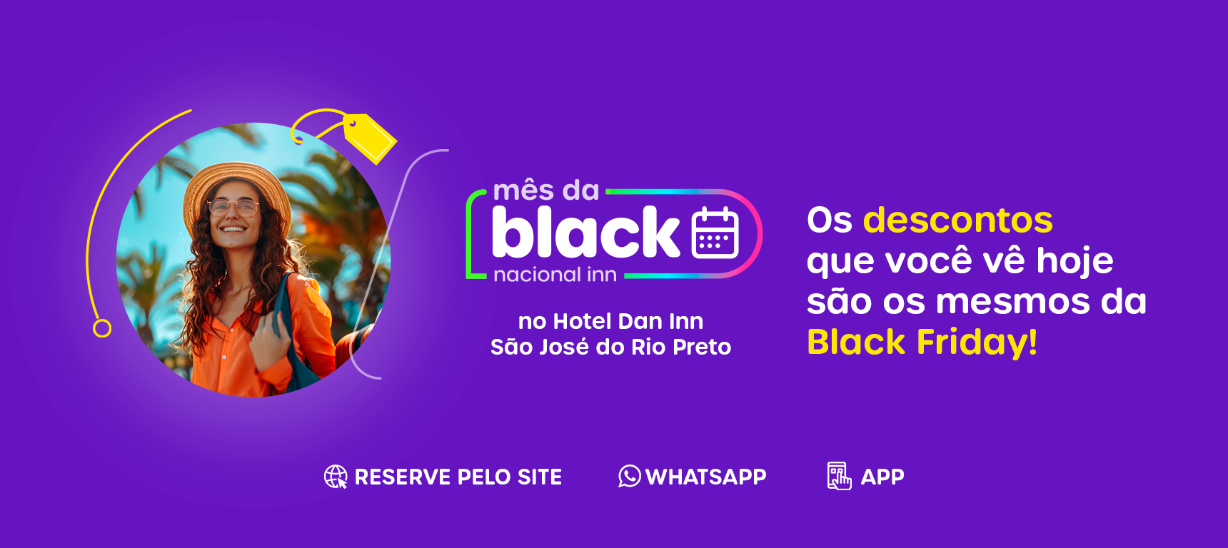 Black Friday | Hotel Dan Inn São José do Rio Preto