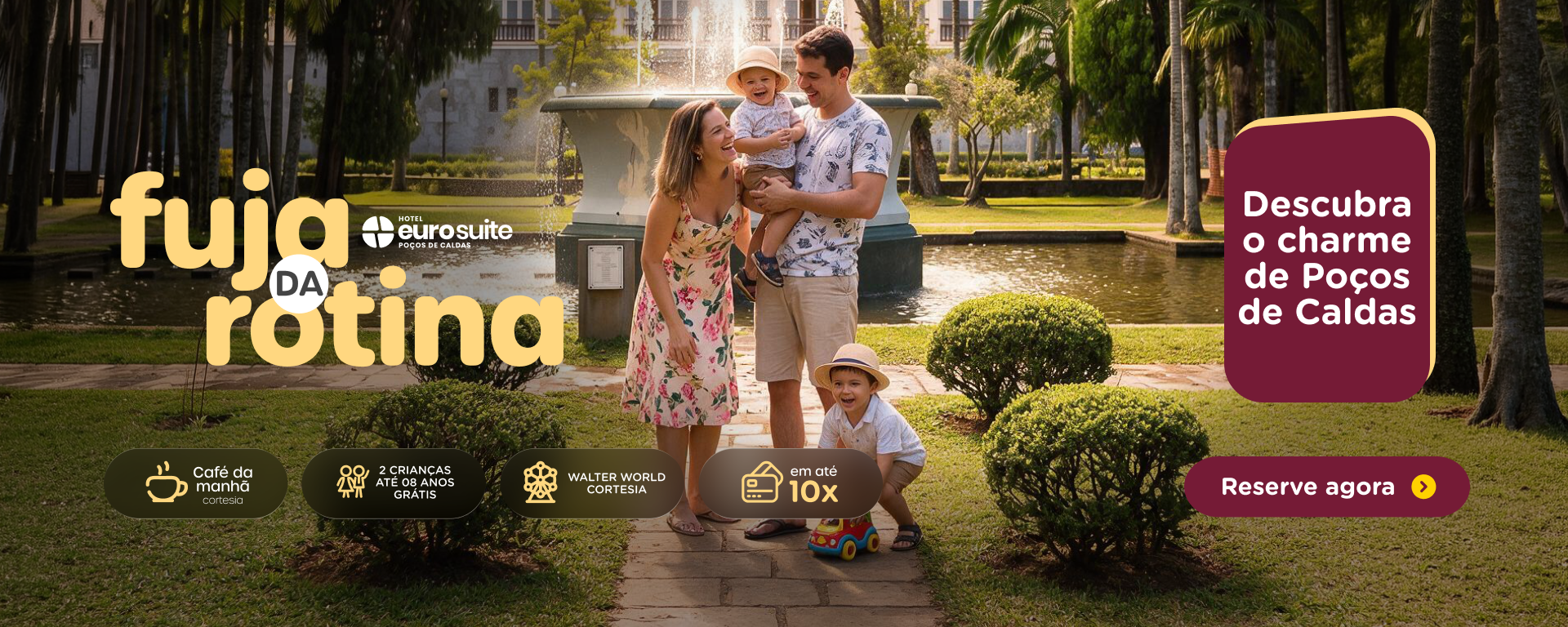 Fuja da Rotina