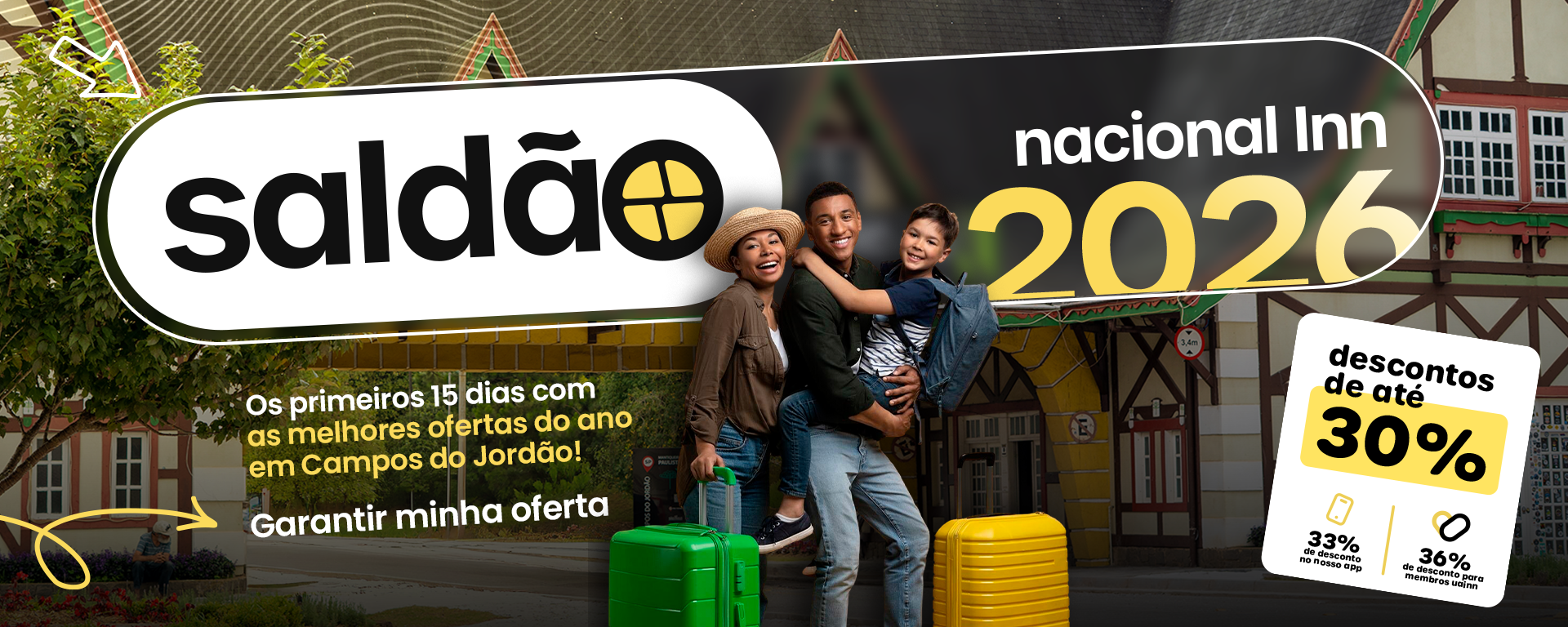 Pousada Vilage Inn - Pousada Em Campos Do Jordão