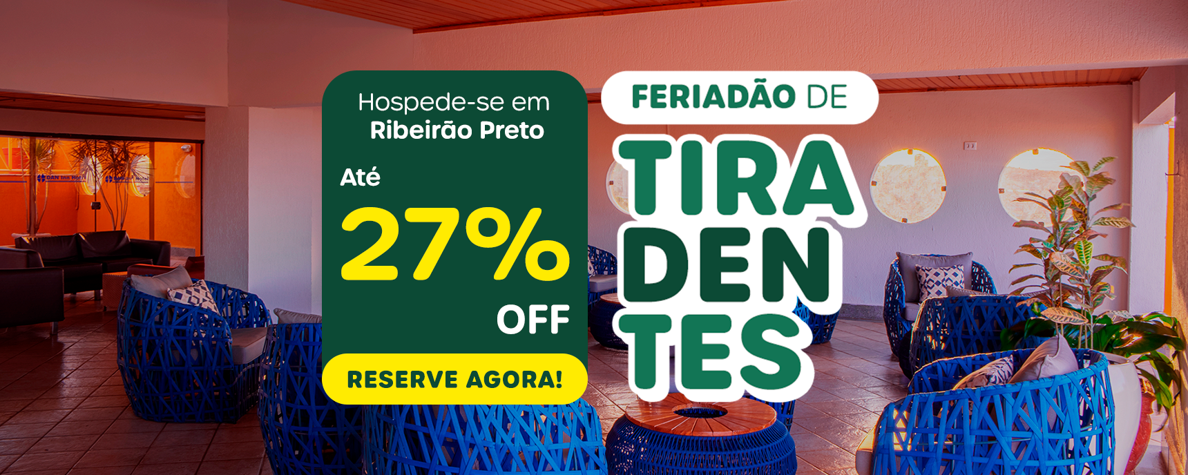 feriado tiradentes hospedagem ribeirão preto