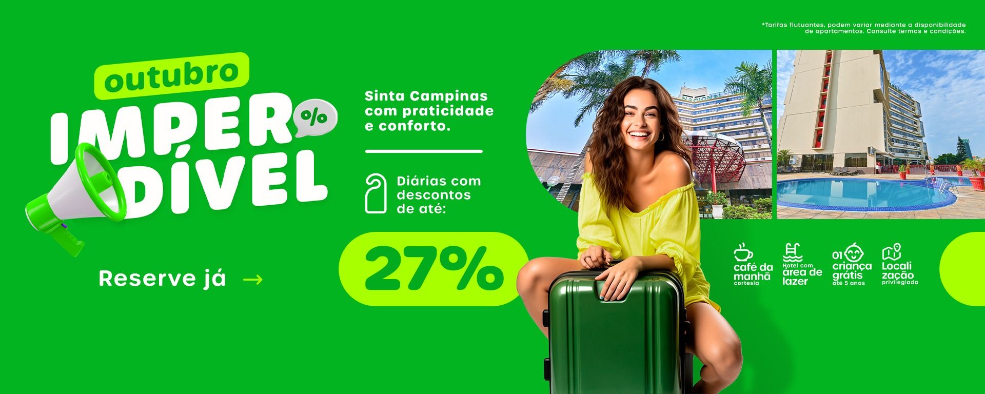 Nacional Inn Campinas Trevo - Outubro Imperdível