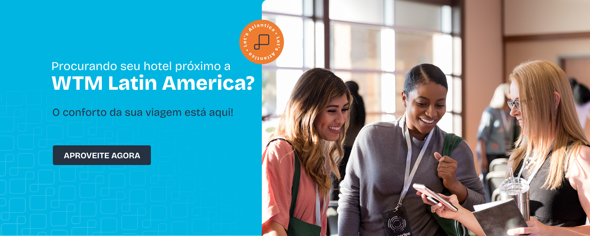 Hotel próximo a WTM Latin America