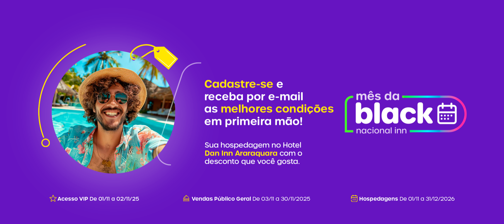 Dan Inn Araraquara - Mês das Crianças