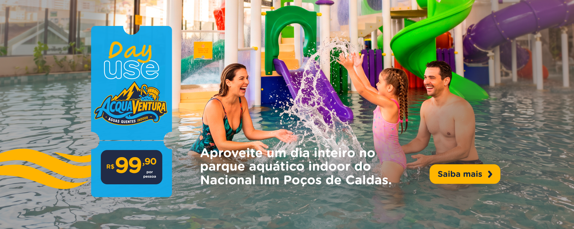Day Use Acquaventura