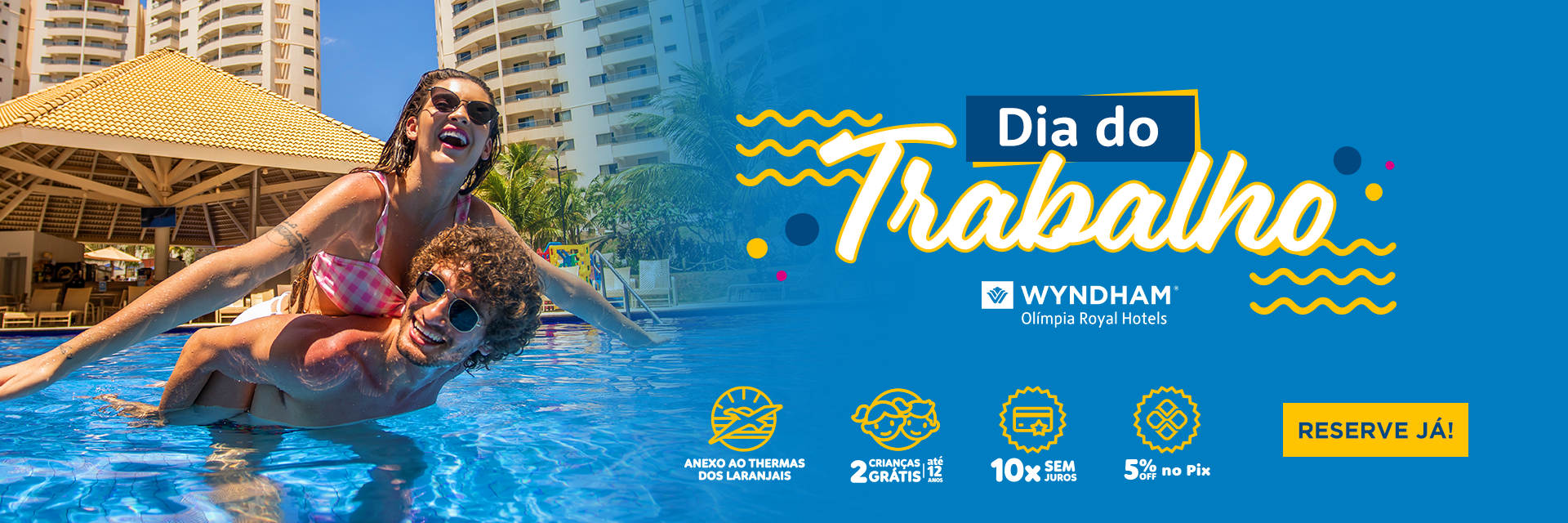 Lê-se "Dia do Trabalho"