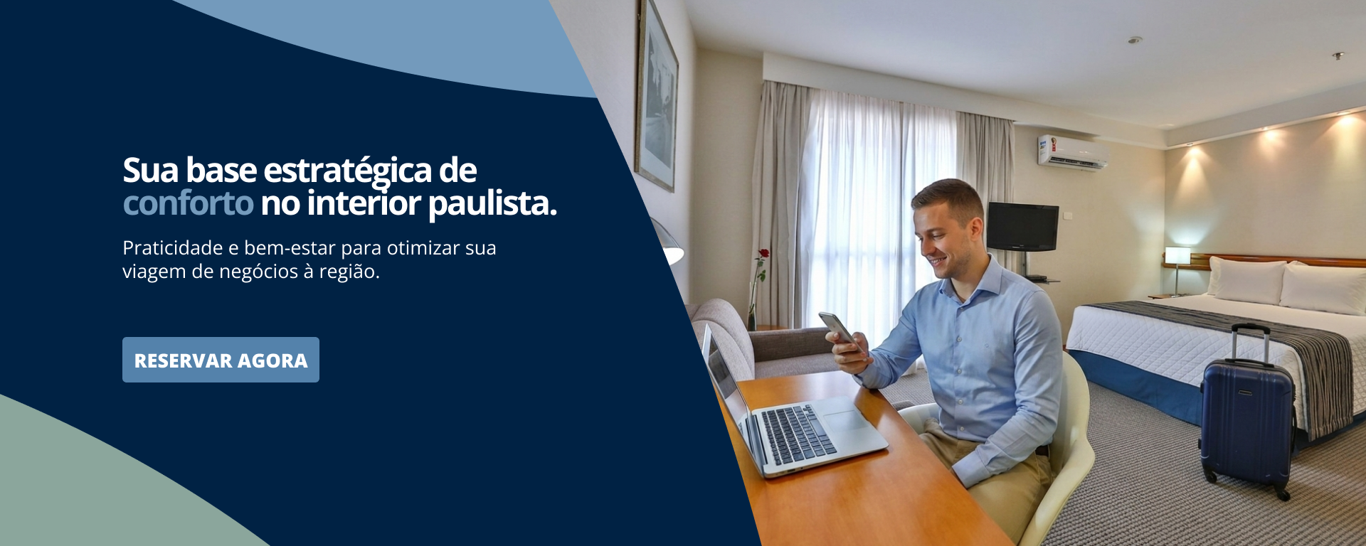 Banner Transamerica Executive Sorocaba