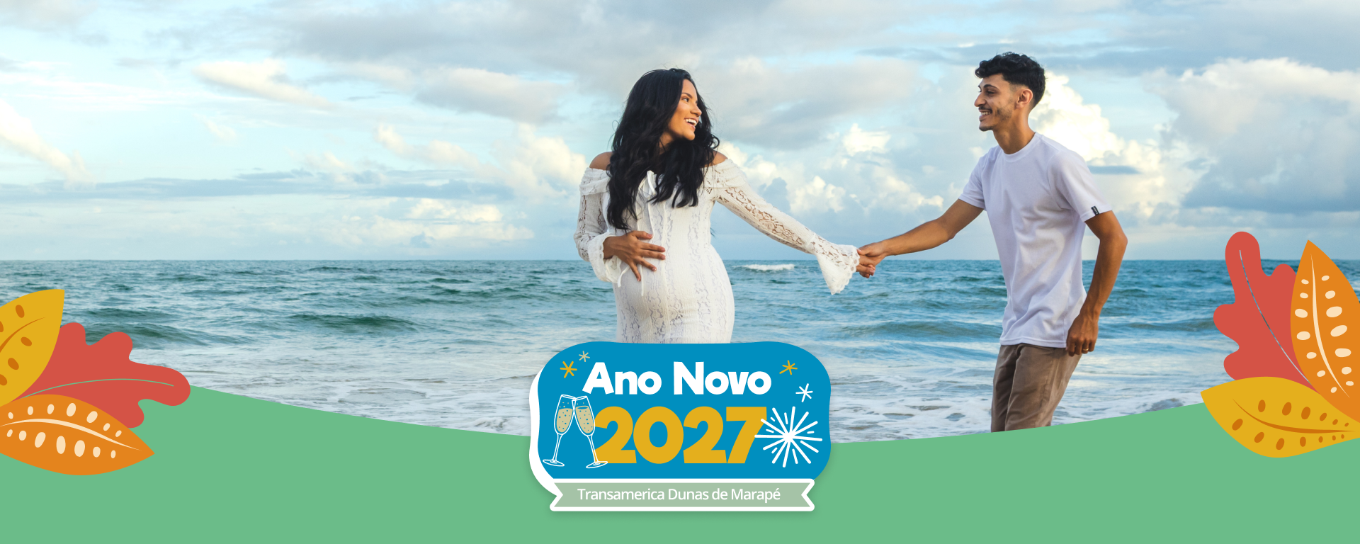 Réveillon em Alagoas no Transamerica Dunas de Marapé