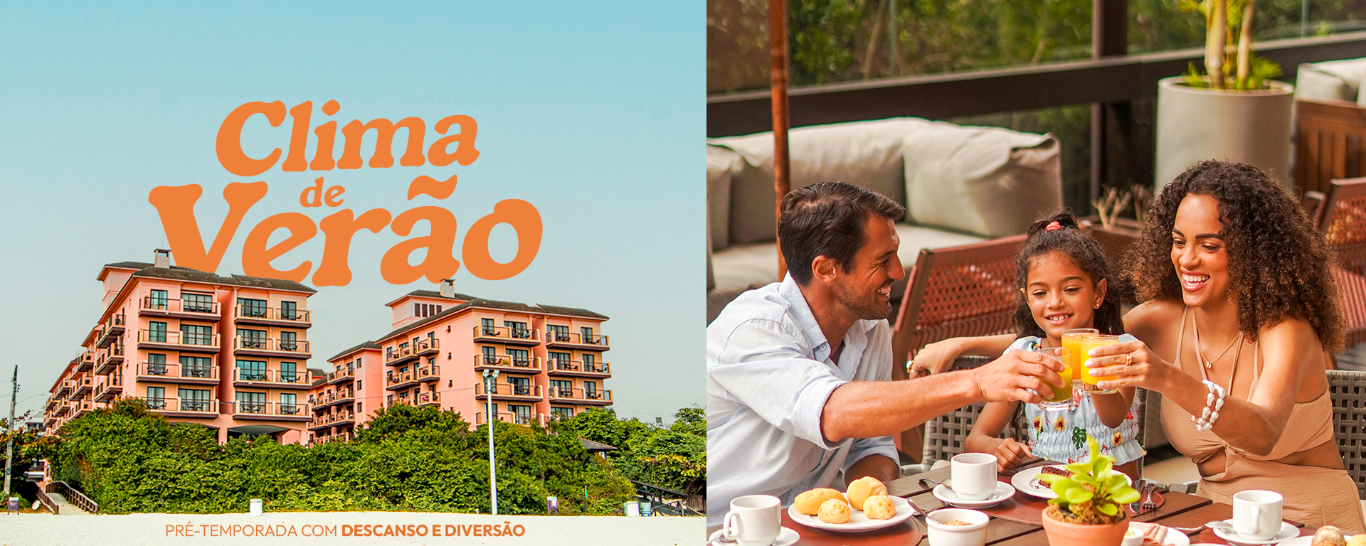 Verão no Jurerê Beach Village