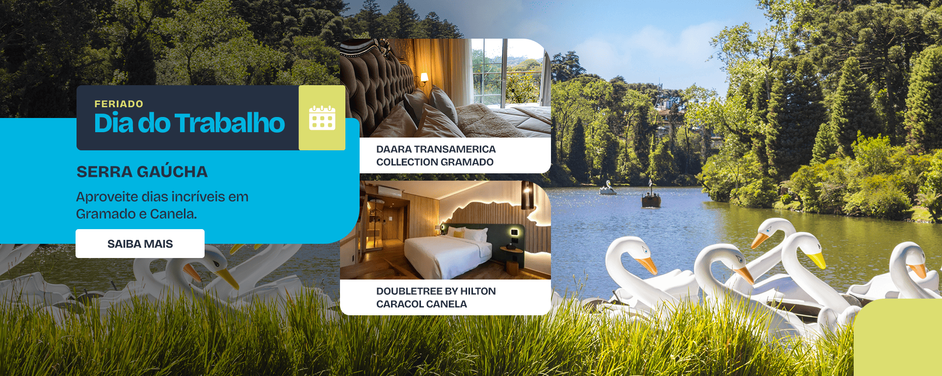 Feriado Dia do Trabalhador na Serra Gaúcha RESERVAR AGORA