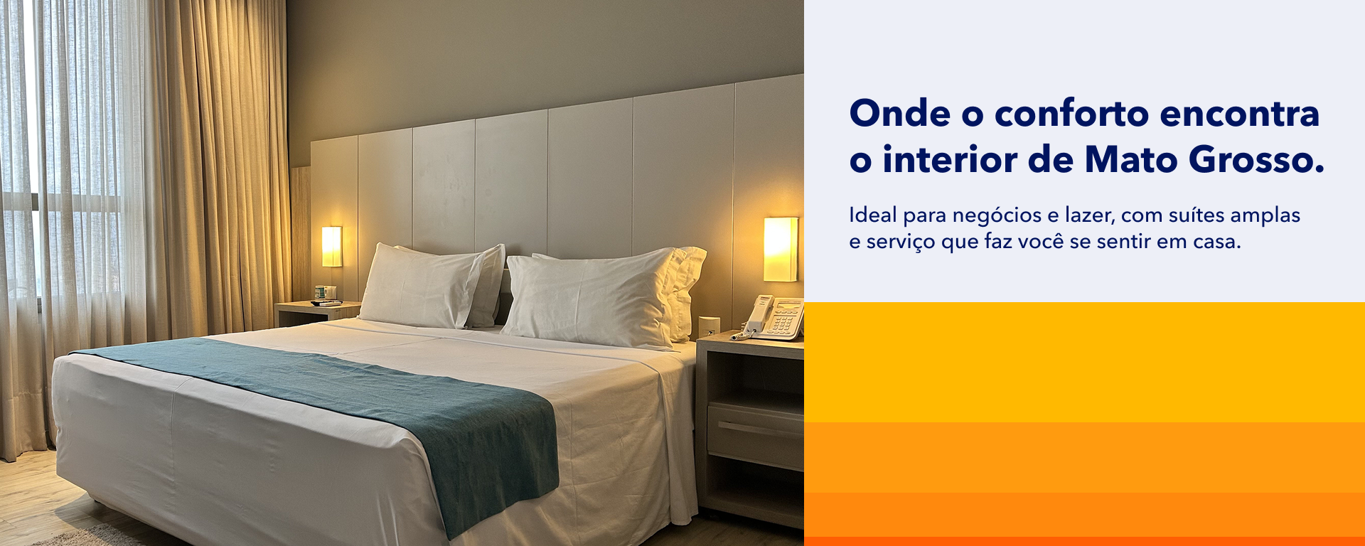 banner do Comfort Hotel & Suites Rondonópolis
