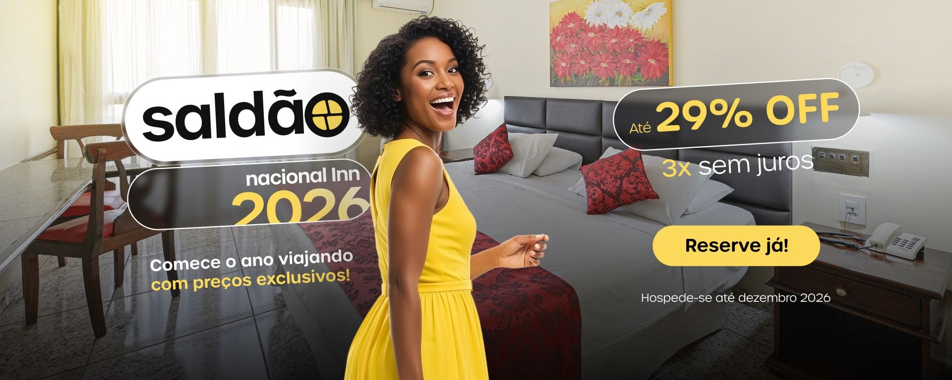 Hotel Dan Inn Campinas Cambuí - Outubro Imperdivel