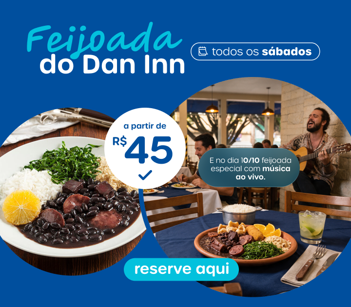 Feijoada no Dan Inn 