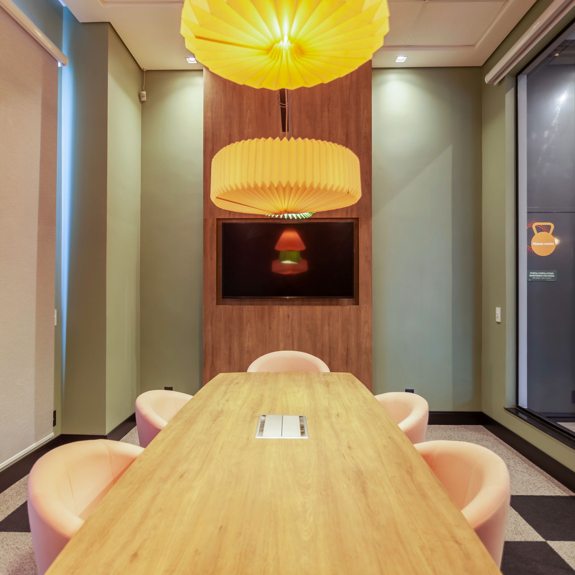 Sala de reunião