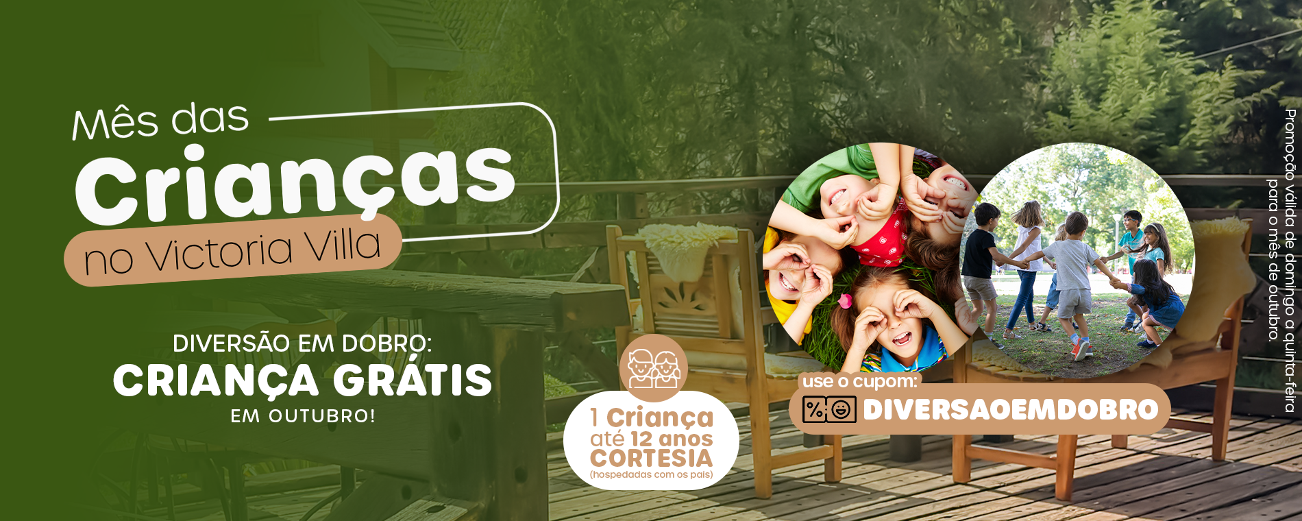Mês das Crianças