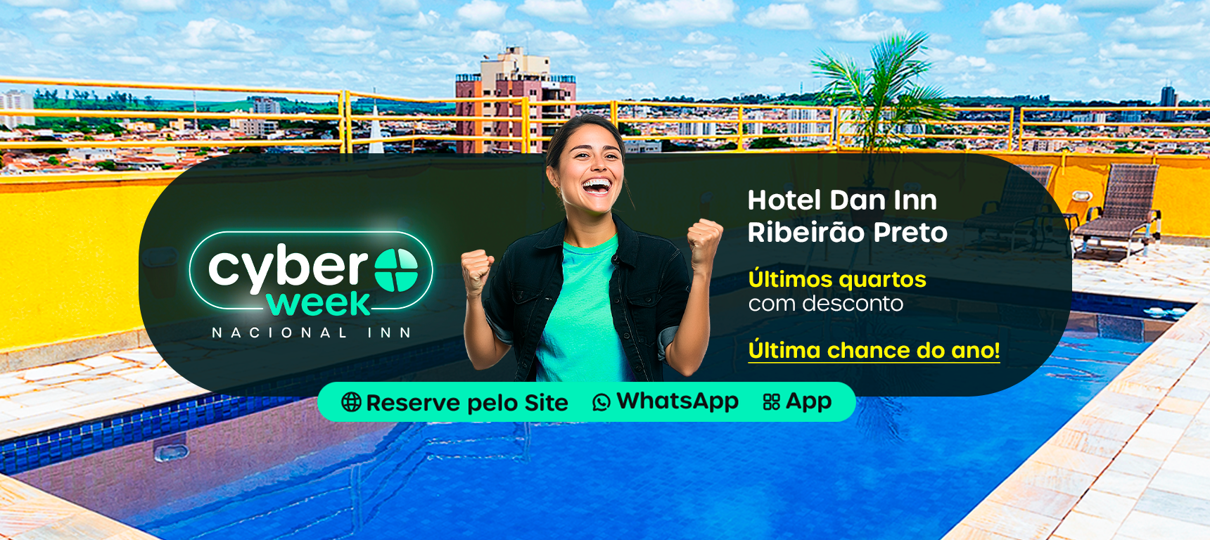 Cyber Week Hotel Dan Inn Ribeirão Preto