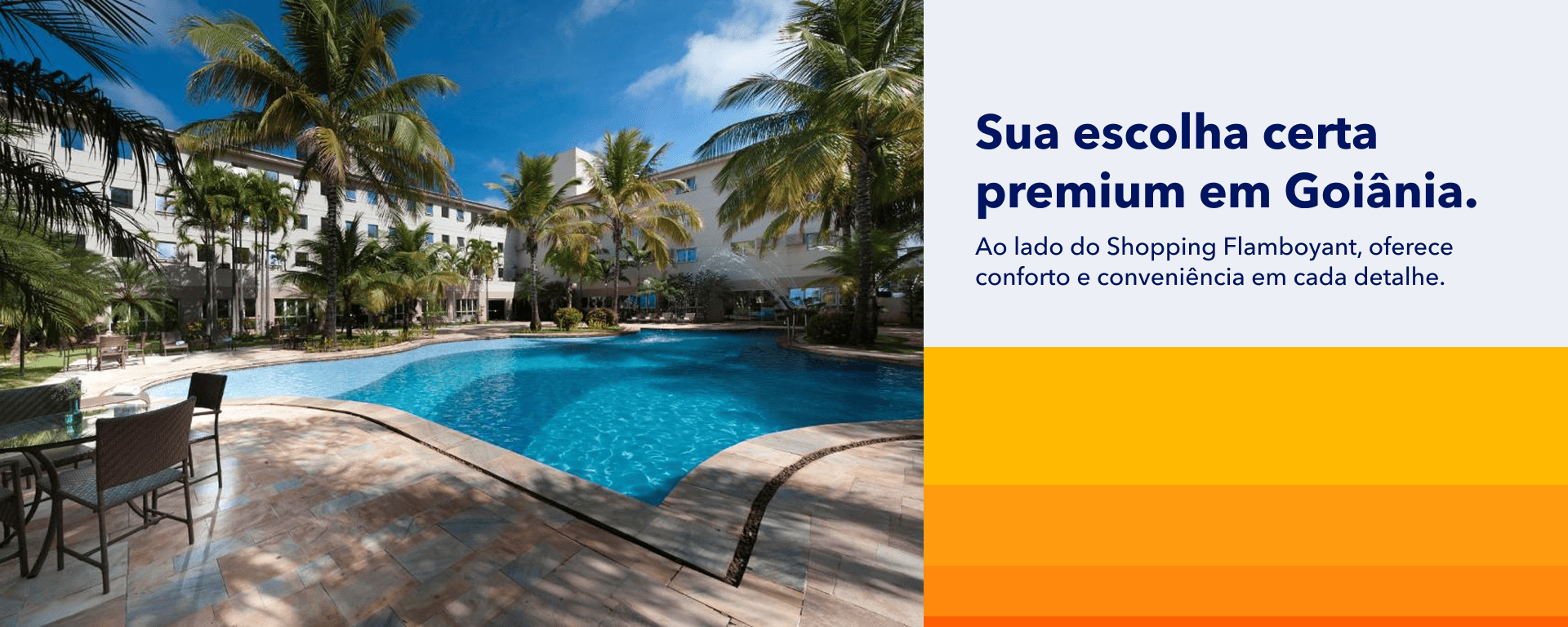 O espaço ideal para o seu evento em Goiânia