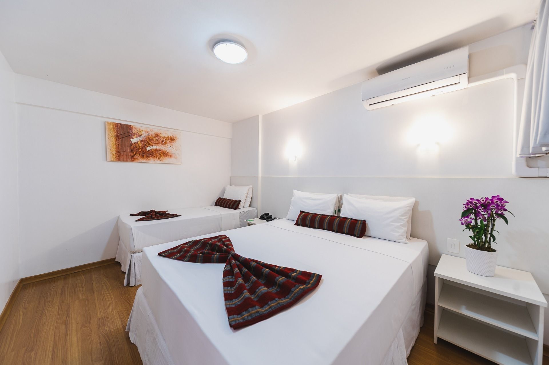 Nacional Inn Estação Curitiba - Quartos