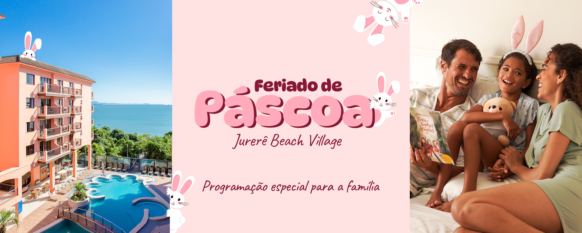 Páscoa no Jurerê Beach Village