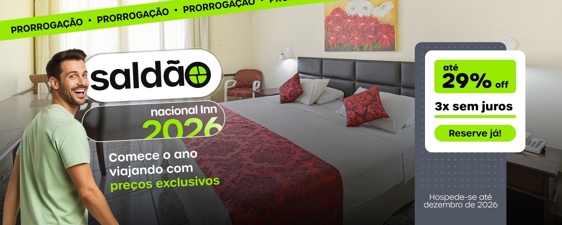 Hotel Dan Inn Campinas Cambuí - Outubro Imperdivel