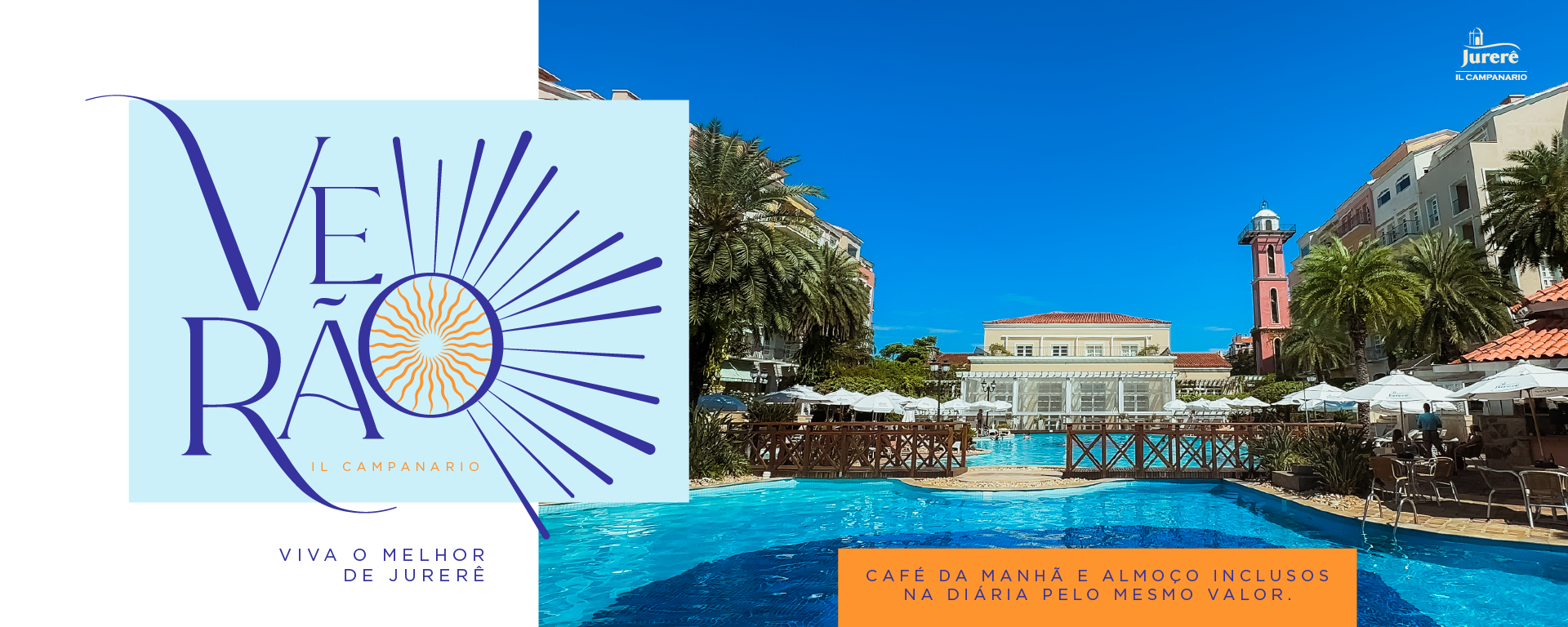 Verão no IL Campanario