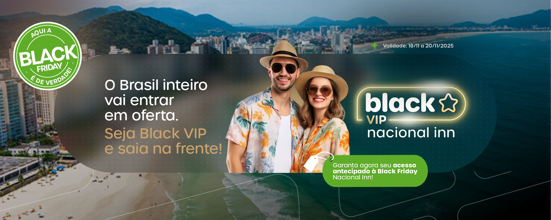 Hotel Nacional Inn Guarujá - Novembro