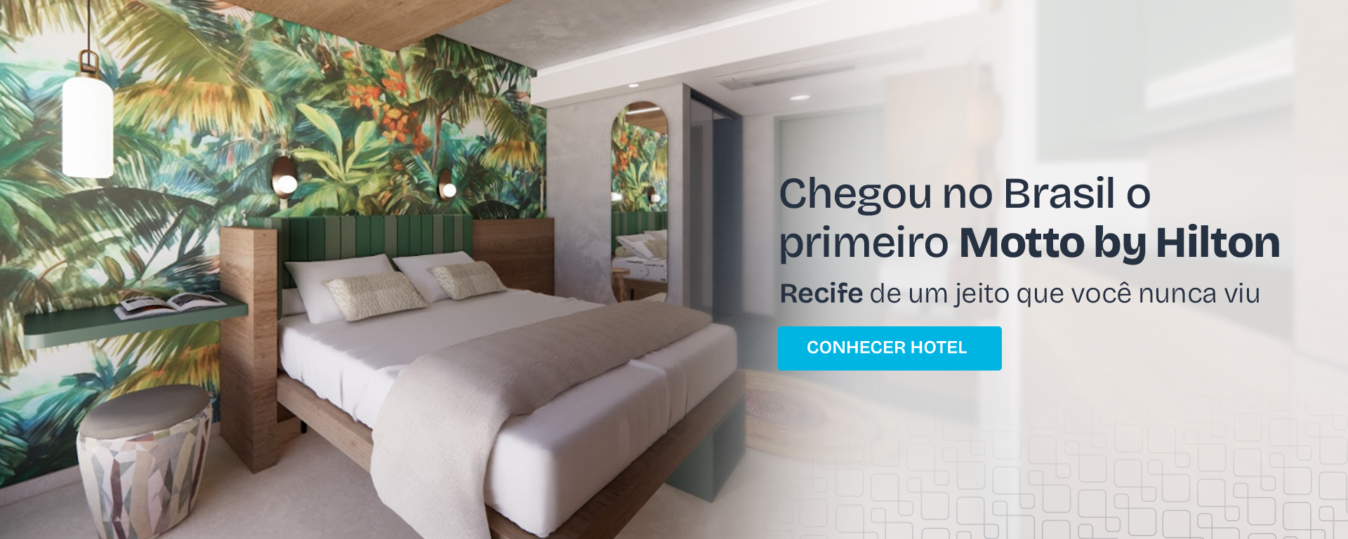 Chegou no Brasil o primeiro Motto by Hilton em Recife, conheça o hotel!