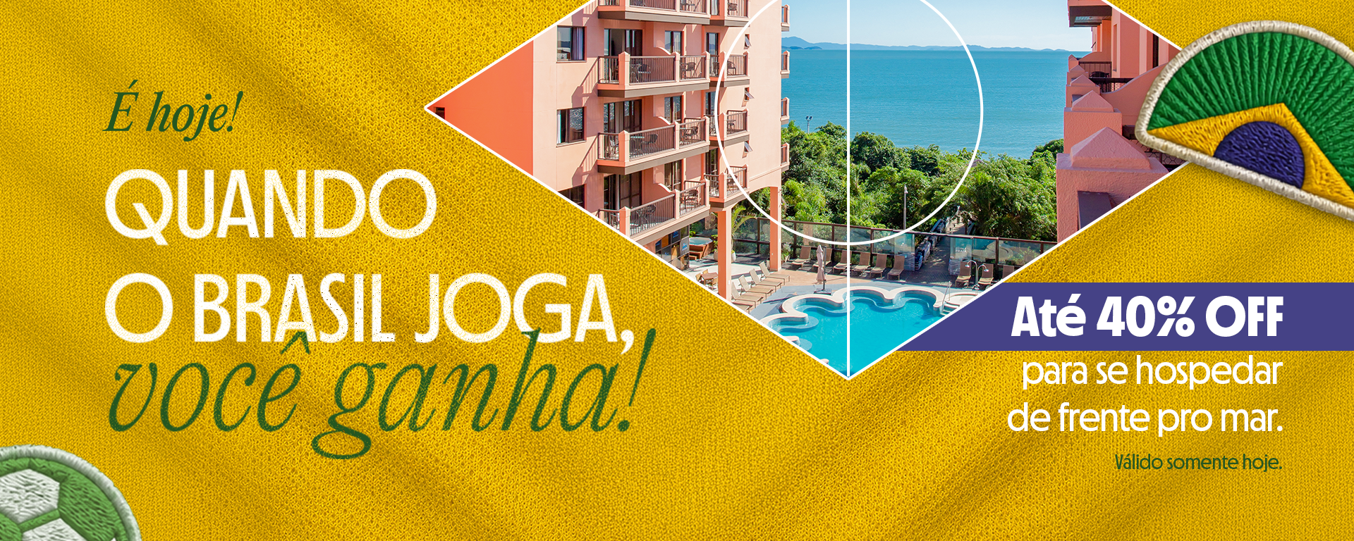 Jogo da Copa Jurerê Beach Village