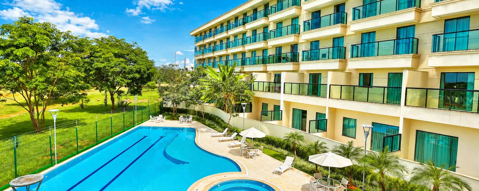 Banner Quality Hotel e Suites Brasília