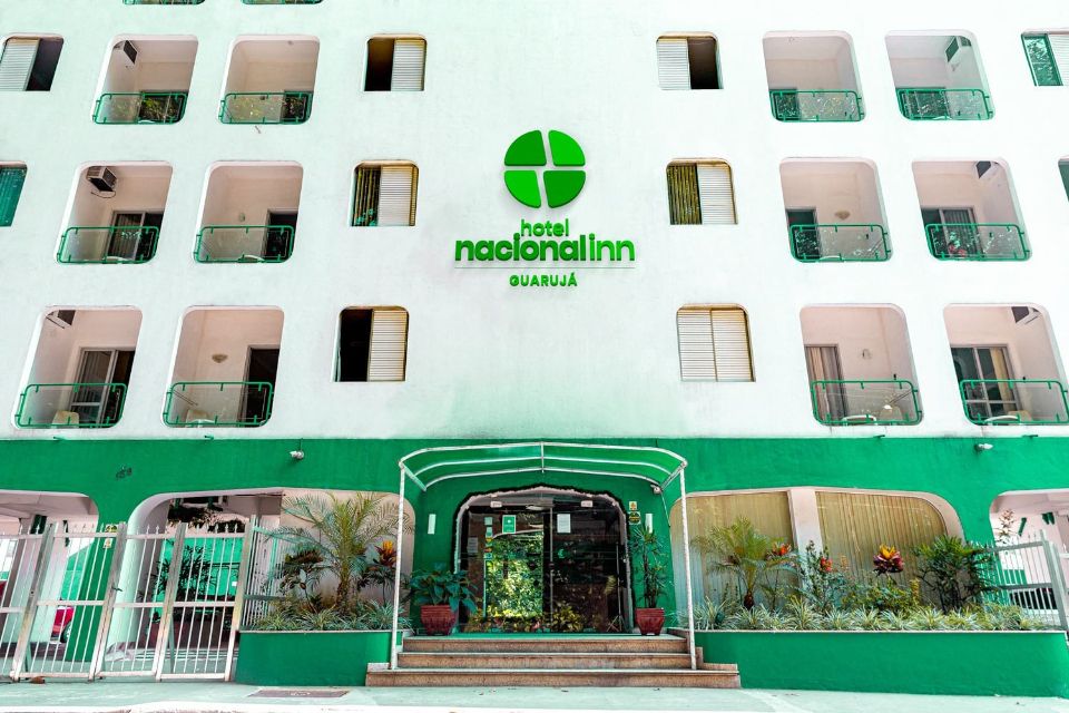 Nacional Inn Guarujá - Praia das Astúrias - Hotéis Nacional Inn