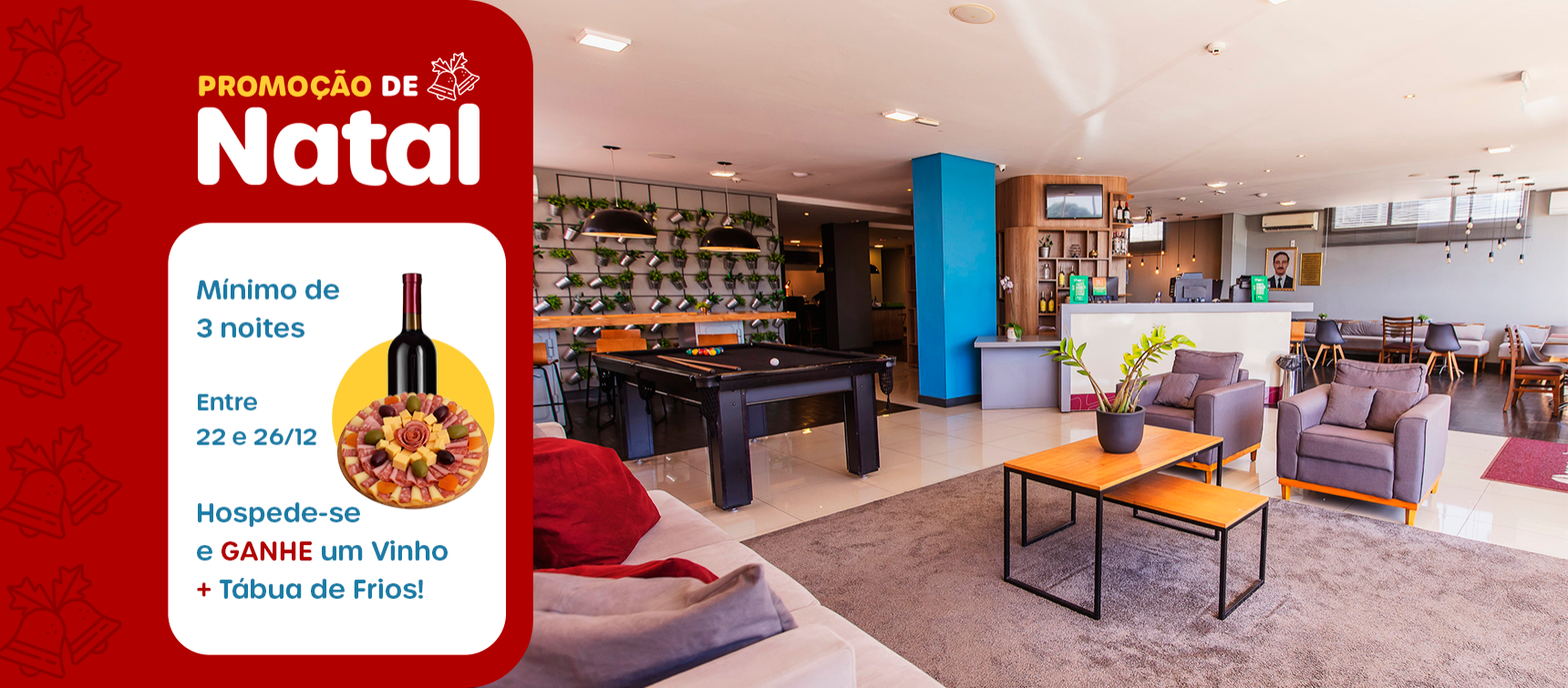 Hotel Euro Suite São José do Rio Preto - Natal