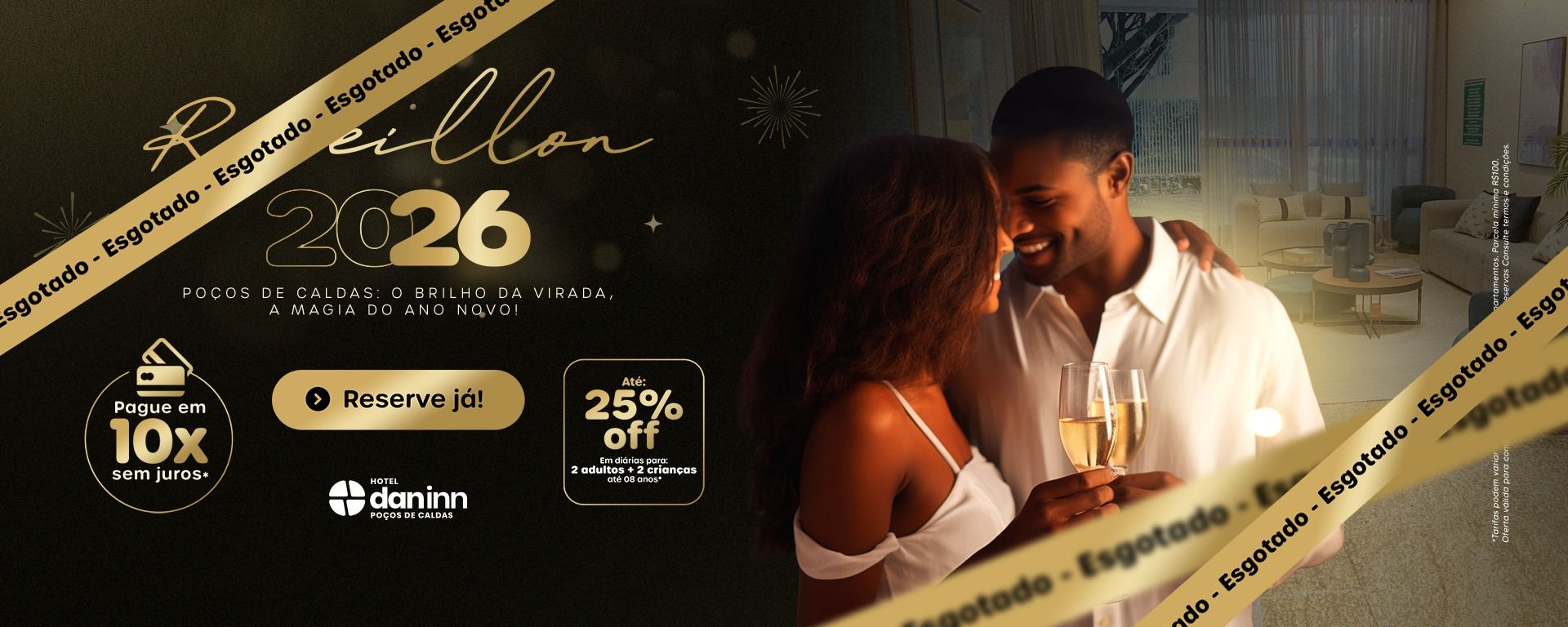Reveillon - Dan Inn Poços de Caldas