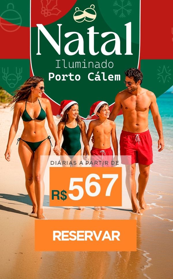 Natal Iluminado Porto Cálem