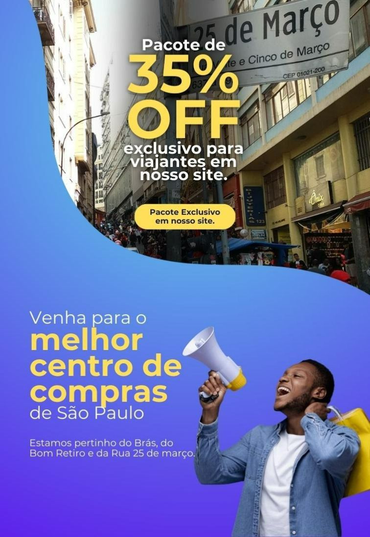 HOTEL CENTRO BRÁS, SÃO PAULO ***