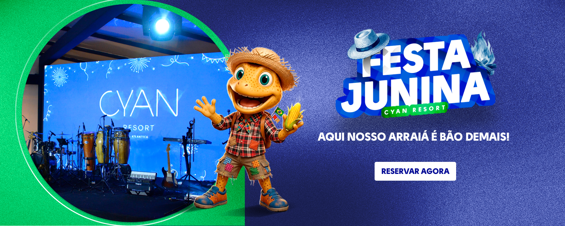 Festa Junina do Cyan Resort