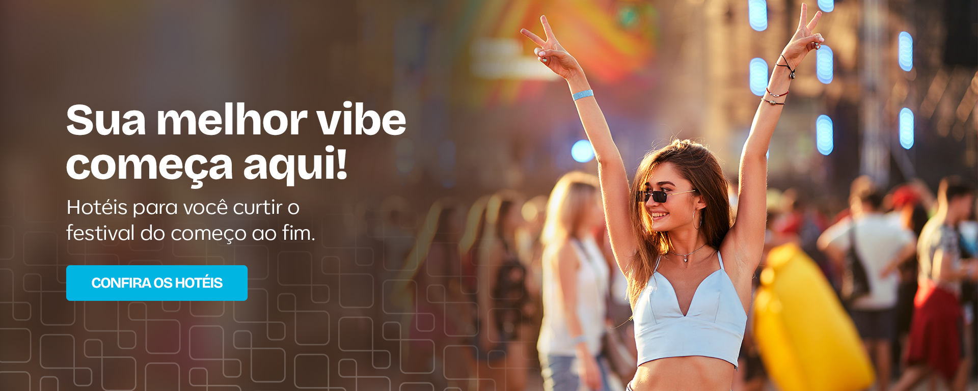 Hotéis para o Lollapalooza 2026