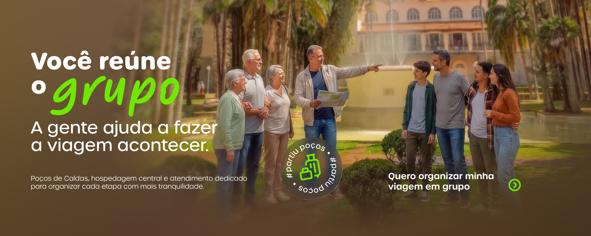 Guias e Grupos