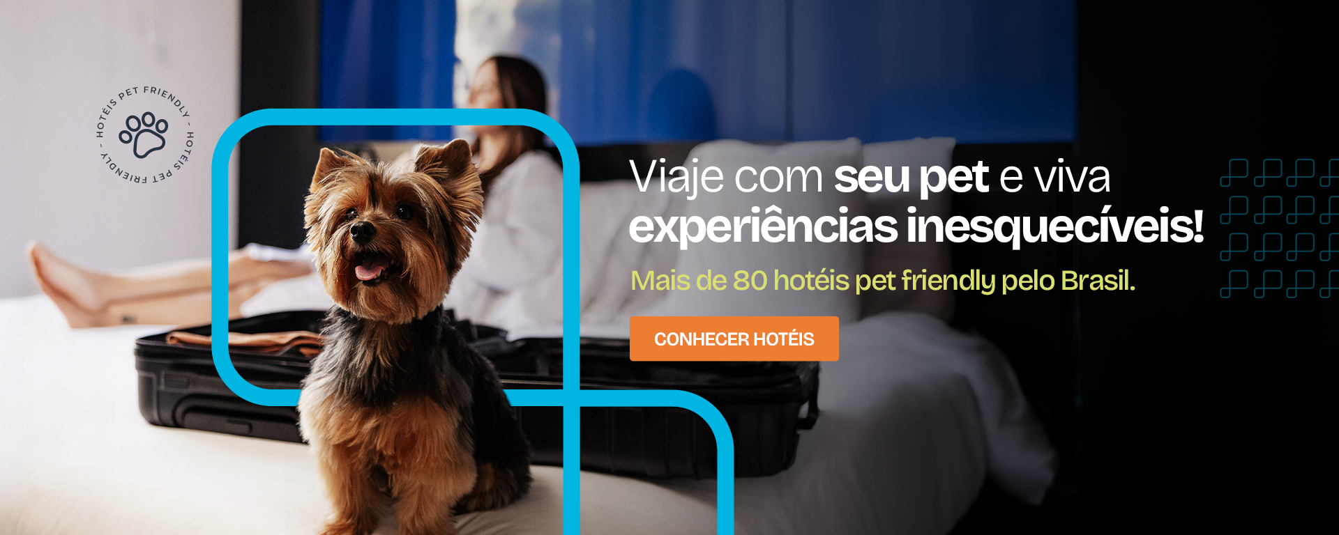 Hotéis pet friendly no Brasil