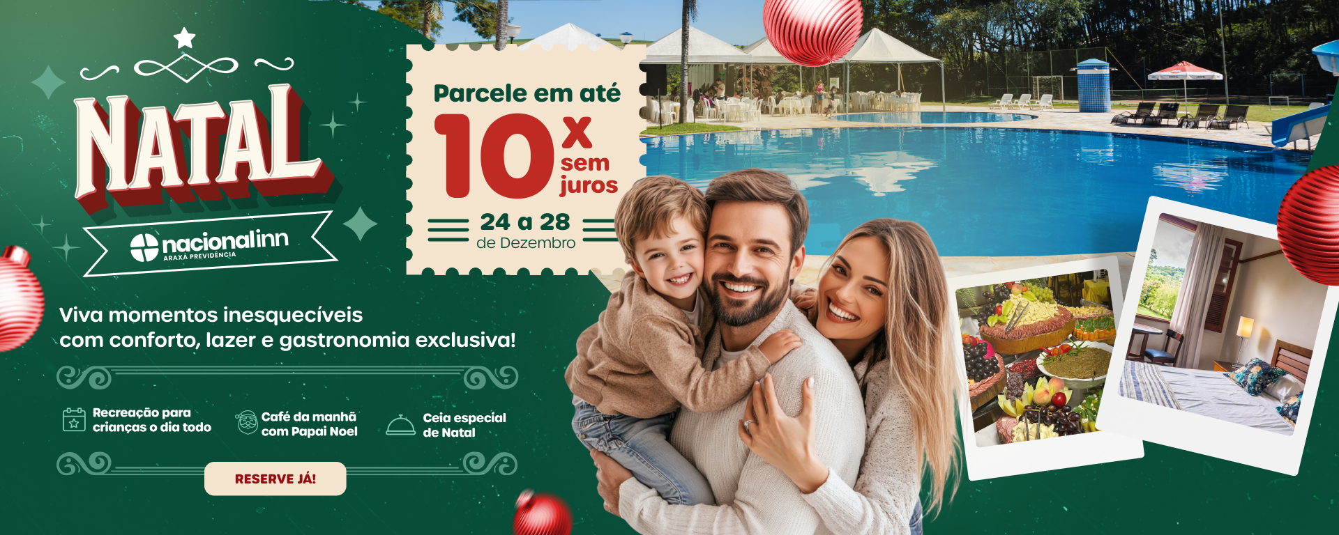 Hotel Nacional Inn Araxá Previdência - Natal