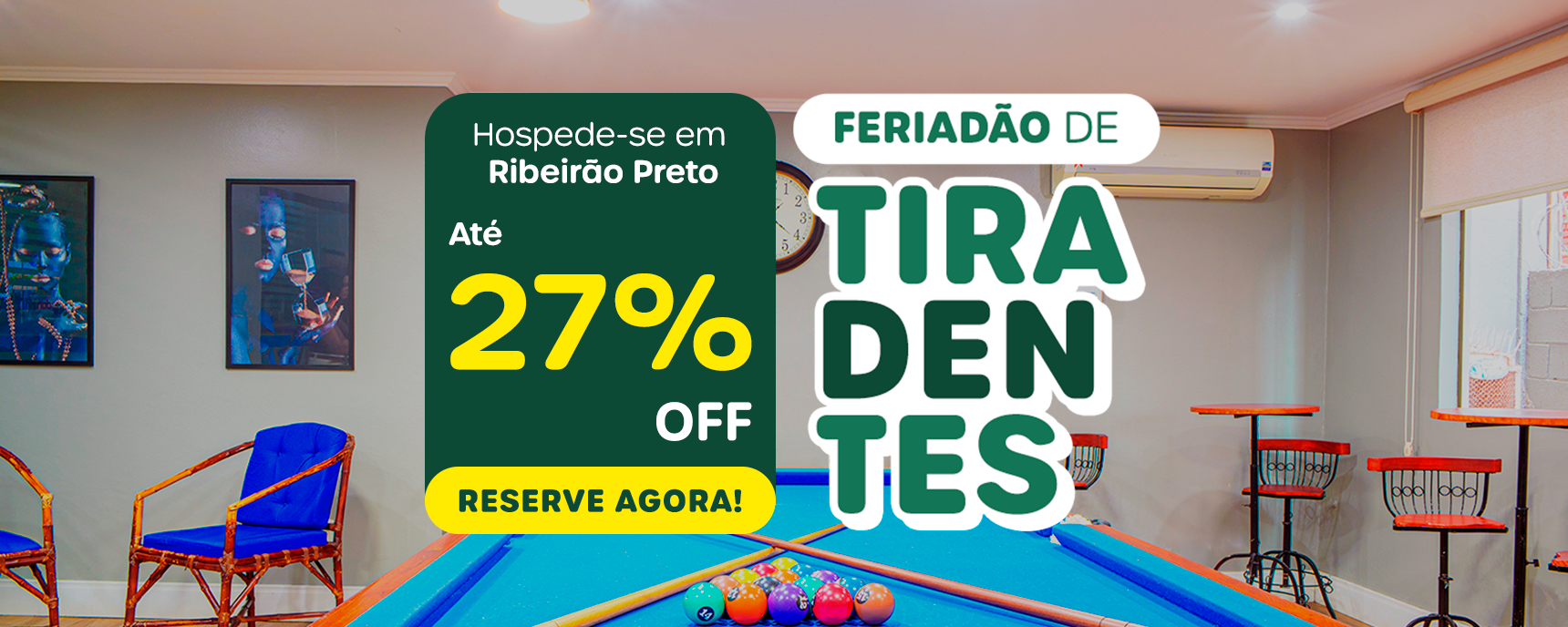 feriado tiradentes hospedagem ribeirão preto