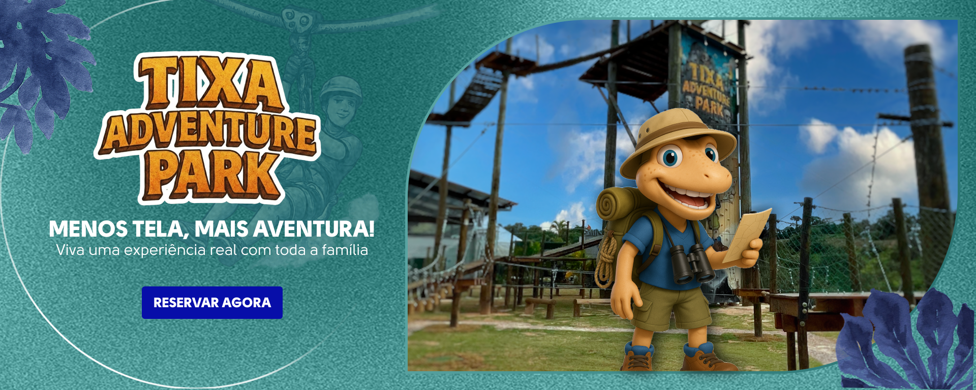 Banner Tixa Adventure Park