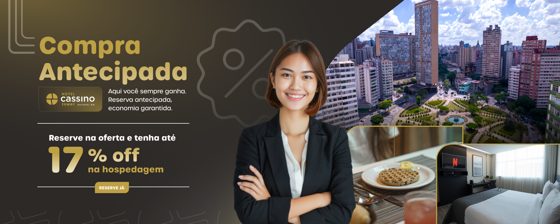 Hotel Cassino Tower Savassi Belo Horizonte - Compra Antecipada