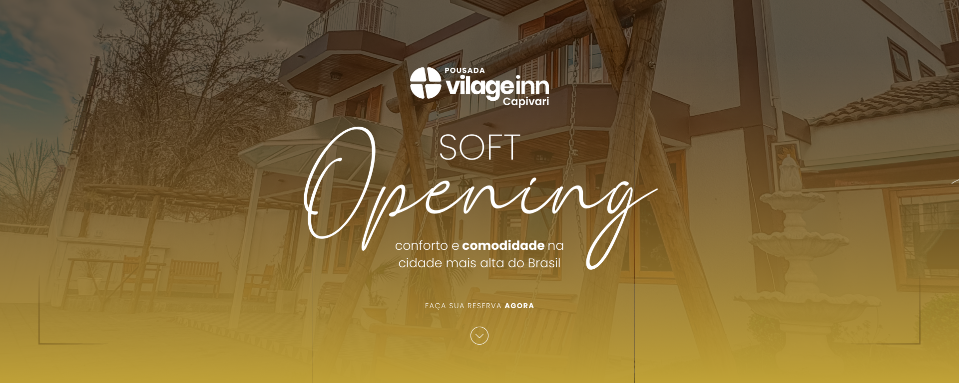 Pousada Vilage Inn - Soft Opening
