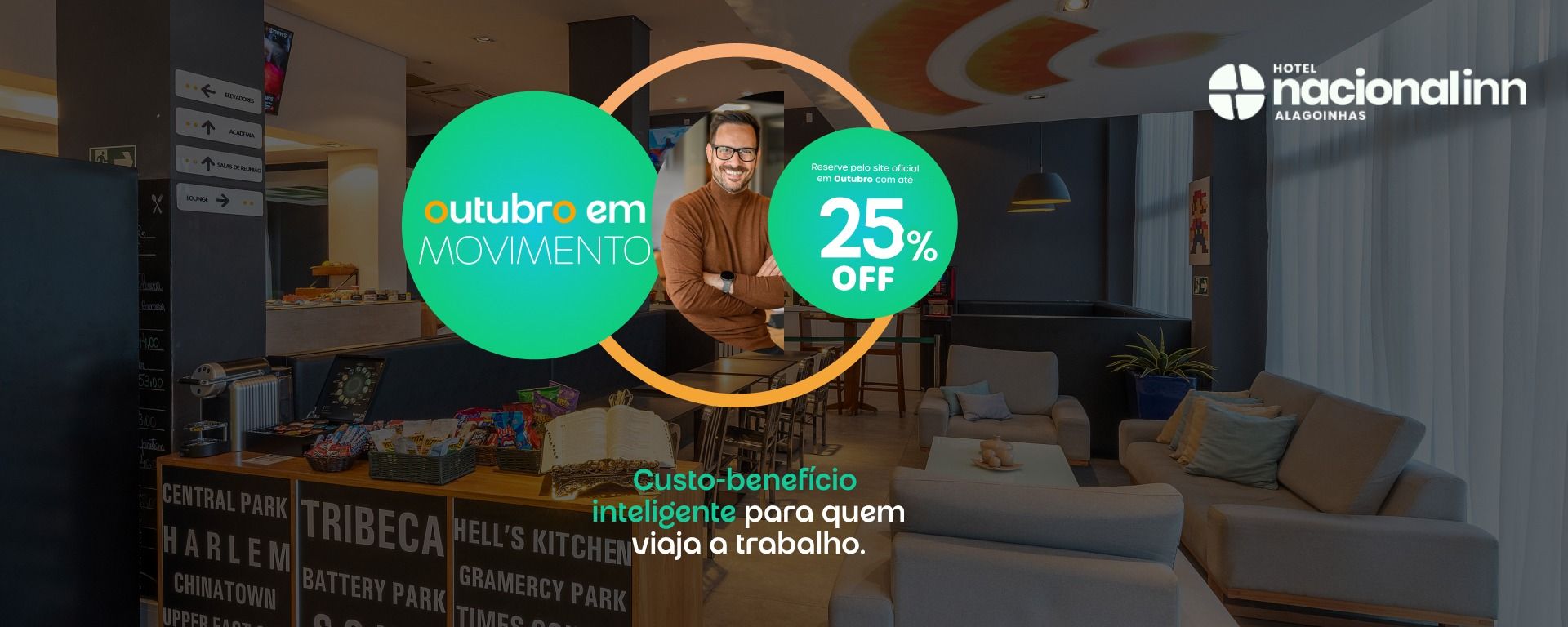 Hotel Nacional Inn Alagoinhas - Outubro Em Movimento