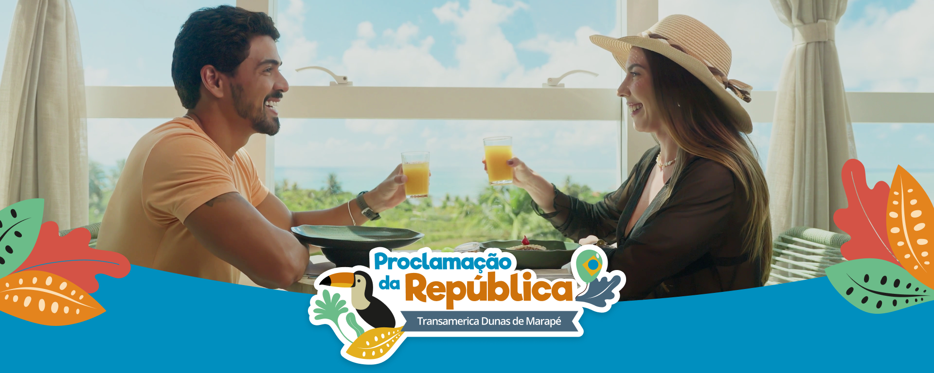 Feriado Proclamação da República no Transamerica Dunas de Marapé