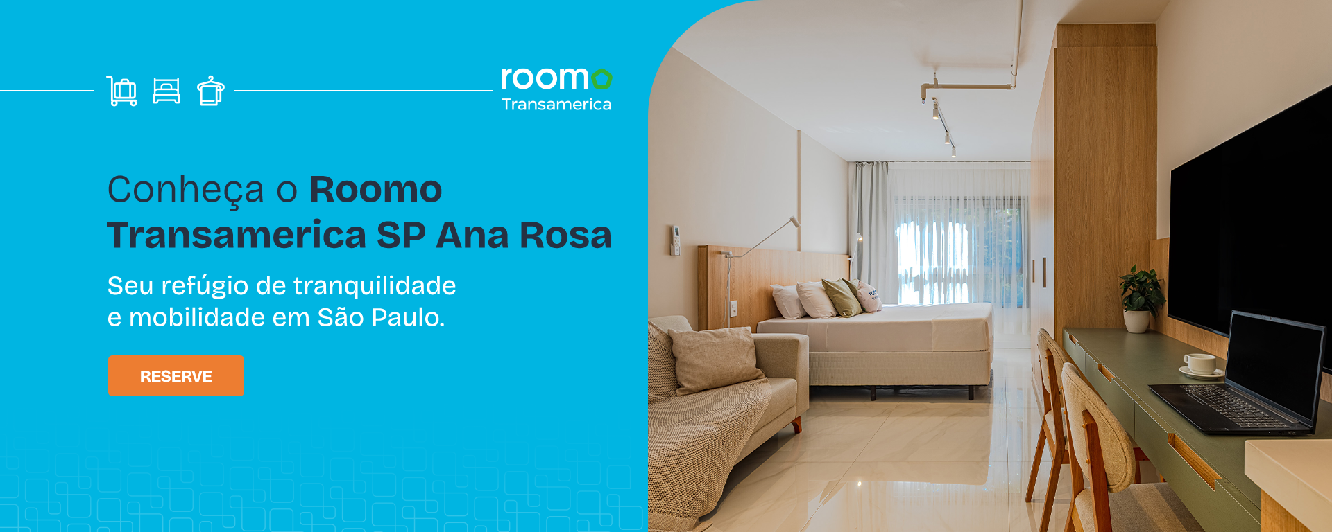 Conheça o Roomo Transamerica SP Ana Rosa